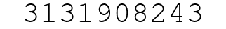 Number 3131908243.