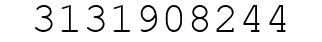 Number 3131908244.