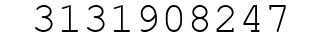 Number 3131908247.