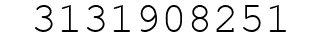 Number 3131908251.