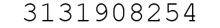 Number 3131908254.
