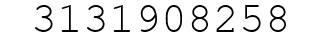 Number 3131908258.
