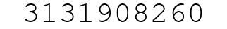 Number 3131908260.