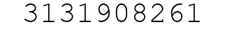 Number 3131908261.