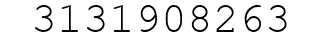 Number 3131908263.
