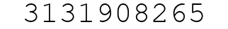 Number 3131908265.