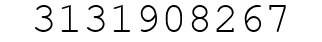 Number 3131908267.