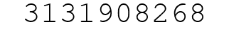 Number 3131908268.