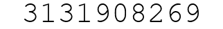Number 3131908269.