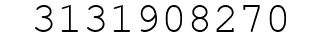 Number 3131908270.