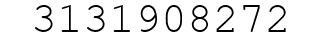 Number 3131908272.