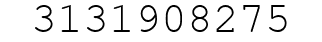 Number 3131908275.