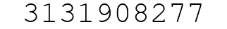 Number 3131908277.