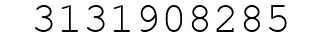 Number 3131908285.