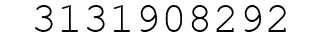 Number 3131908292.