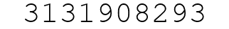 Number 3131908293.