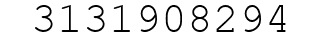 Number 3131908294.