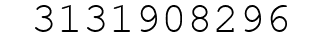 Number 3131908296.