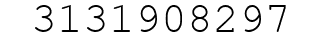 Number 3131908297.