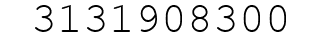Number 3131908300.