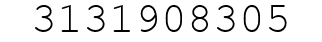 Number 3131908305.