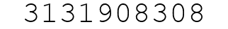 Number 3131908308.