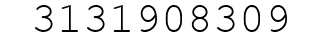 Number 3131908309.