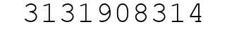 Number 3131908314.