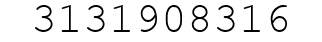 Number 3131908316.