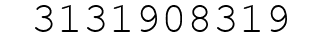 Number 3131908319.