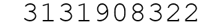 Number 3131908322.