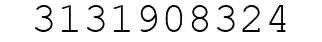 Number 3131908324.