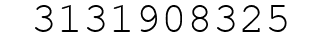 Number 3131908325.