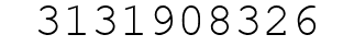 Number 3131908326.