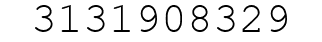 Number 3131908329.
