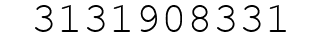 Number 3131908331.