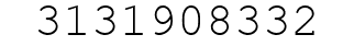 Number 3131908332.