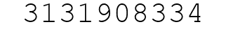 Number 3131908334.
