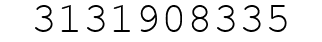 Number 3131908335.