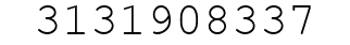 Number 3131908337.