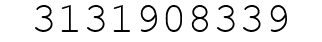 Number 3131908339.