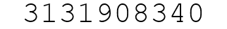 Number 3131908340.