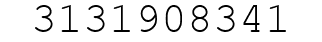 Number 3131908341.
