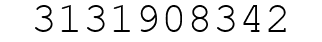 Number 3131908342.