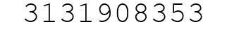 Number 3131908353.