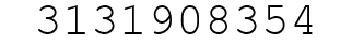 Number 3131908354.