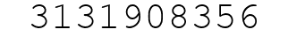 Number 3131908356.