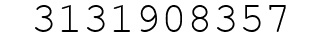 Number 3131908357.