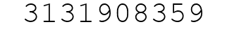 Number 3131908359.