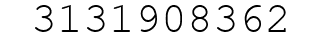 Number 3131908362.